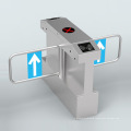 Pedestrian Entrance Automatic Door Swing Turnstile Gate with Qr Code